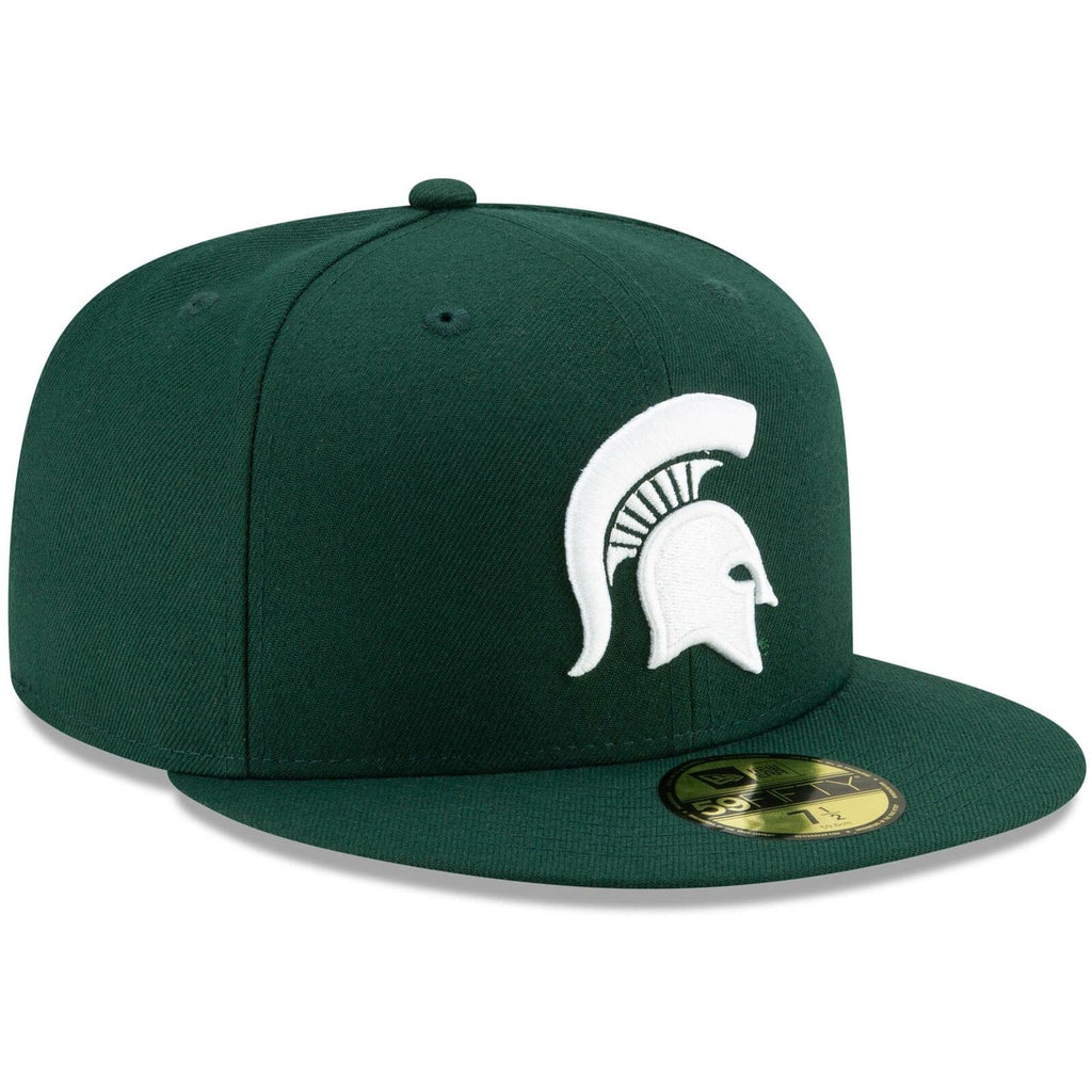 New Era Michigan State Spartans Fitted Hat w/ Nike Dunk Low 'Michigan State' Sneakers