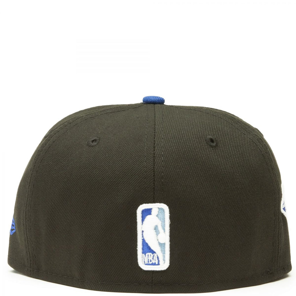 New Era Chicago Bulls Black/Royal 75th Anniversary 59FIFTY Fitted Hat