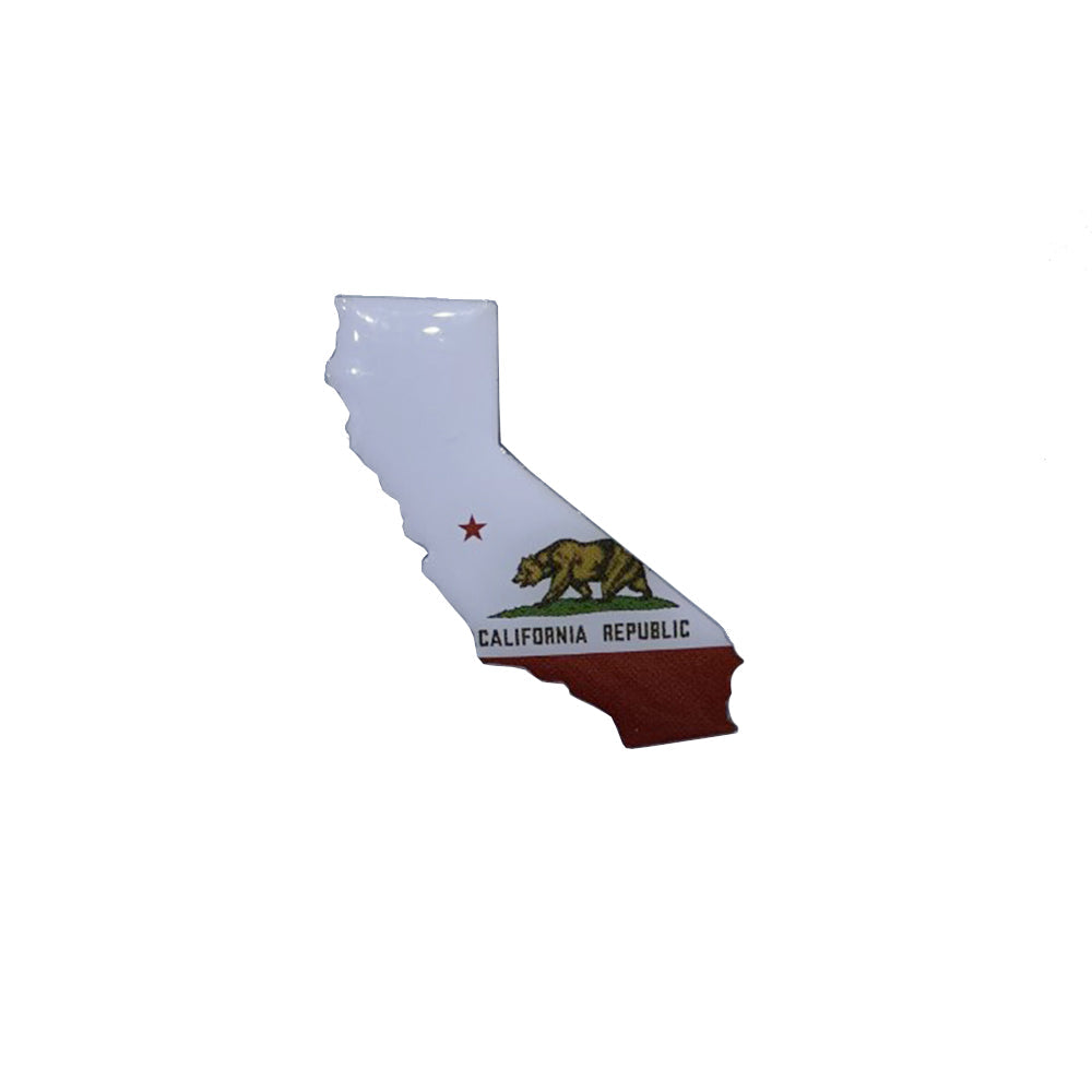California Republic Custom Fitted Hat Pin