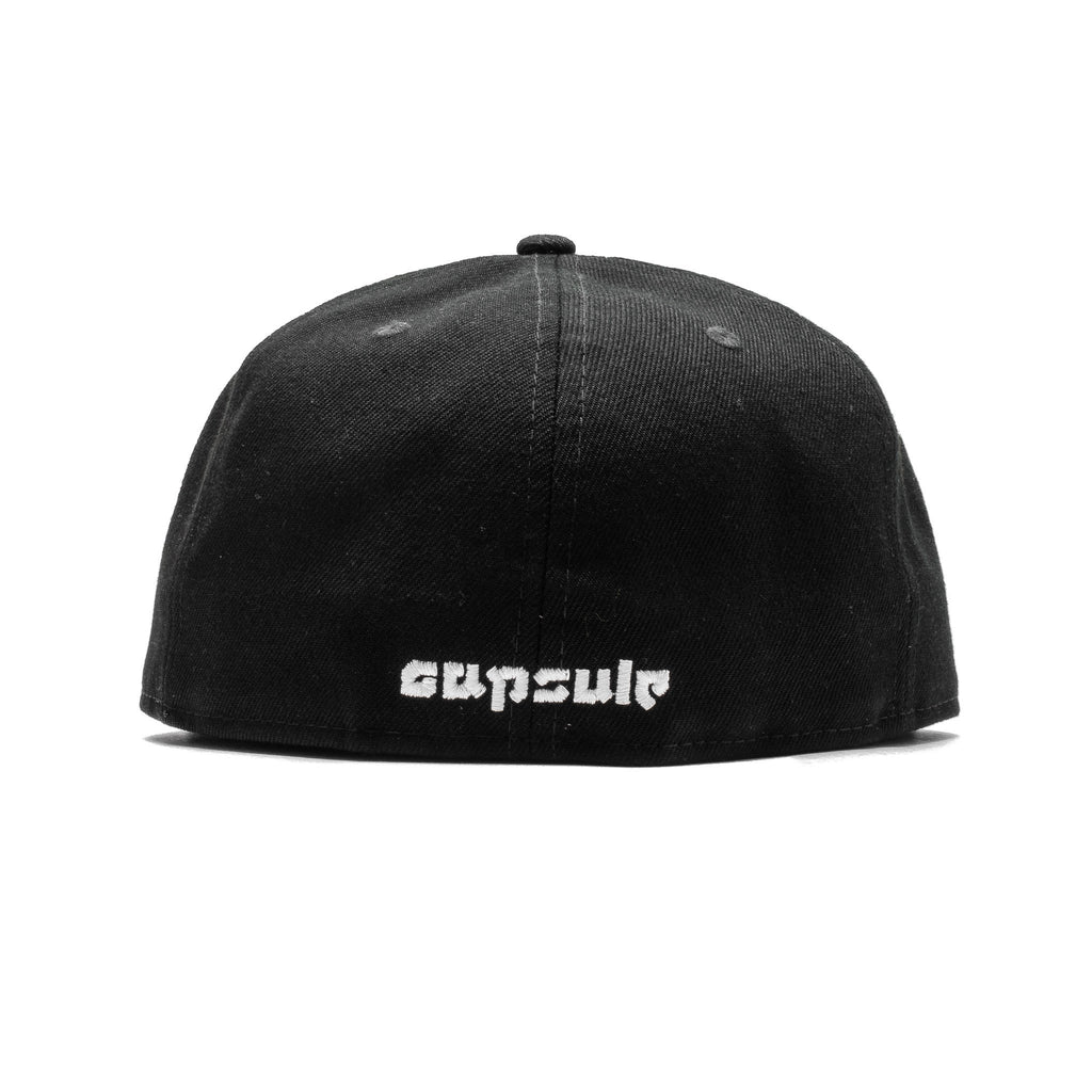 New Era X Capsule  OG Logo Black 59FIFTY Fitted Hat