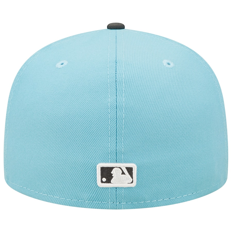 New Era Kansas City Royals Light Blue/Charcoal Two-Tone Color Pack 59FIFTY Fitted Hat
