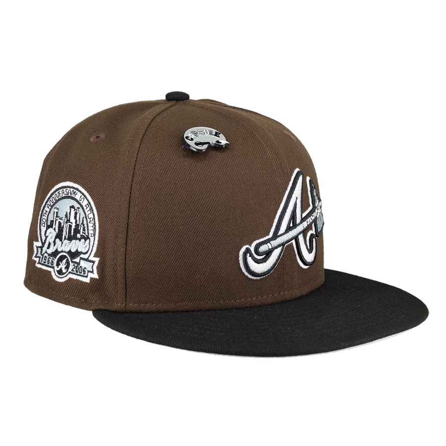 New Era Atlanta Braves Color Bleed Collection 40th Anniversary 59FIFTY Fitted Hat