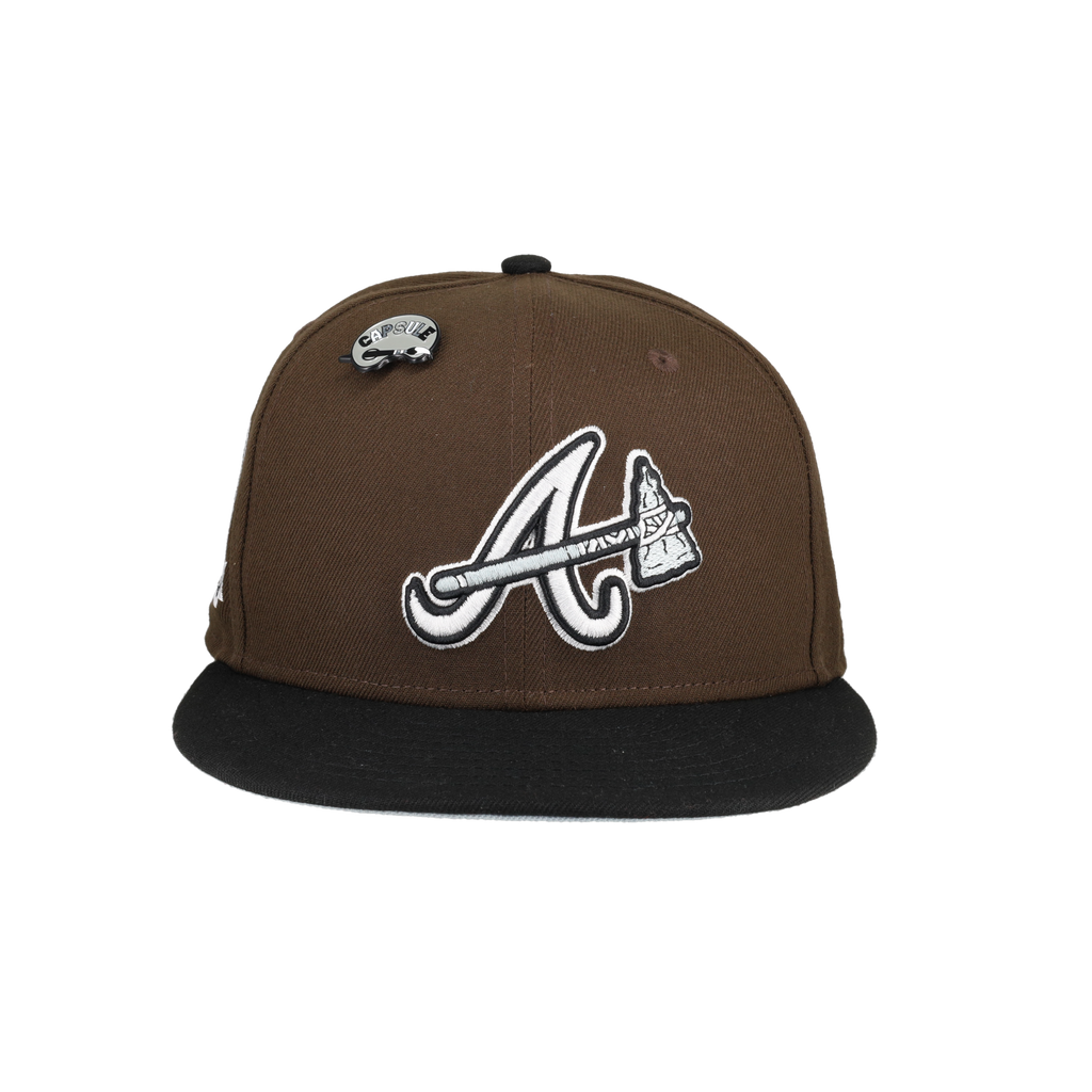 New Era Atlanta Braves Color Bleed Collection 40th Anniversary 59FIFTY Fitted Hat
