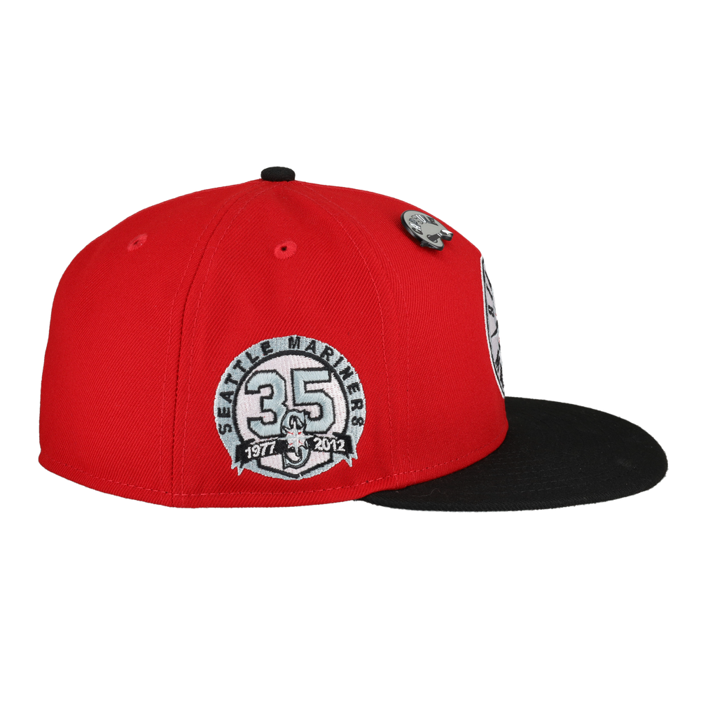 New Era Seattle Mariners Color Bleed Collection 35 Years 59FIFTY Fitted Hat