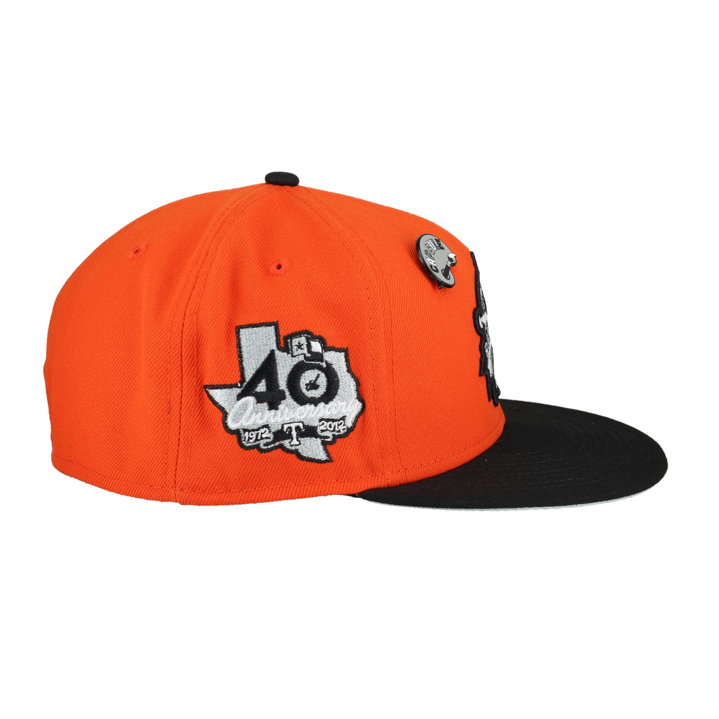 New Era Texas Rangers Color Bleed Collection 40th Anniversary 59FIFTY