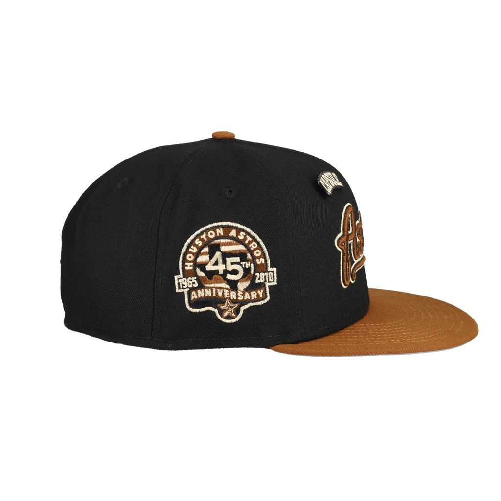 New Era Houston Astros Colors in Cream 2.0 Collection 45th Anniversary 59FIFTY Fitted Hat