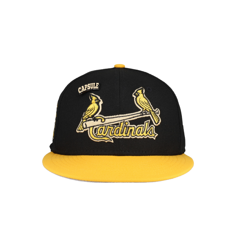 New Era St. Louis Cardinals Colors in Cream 2.0 Collection Busch Stadi