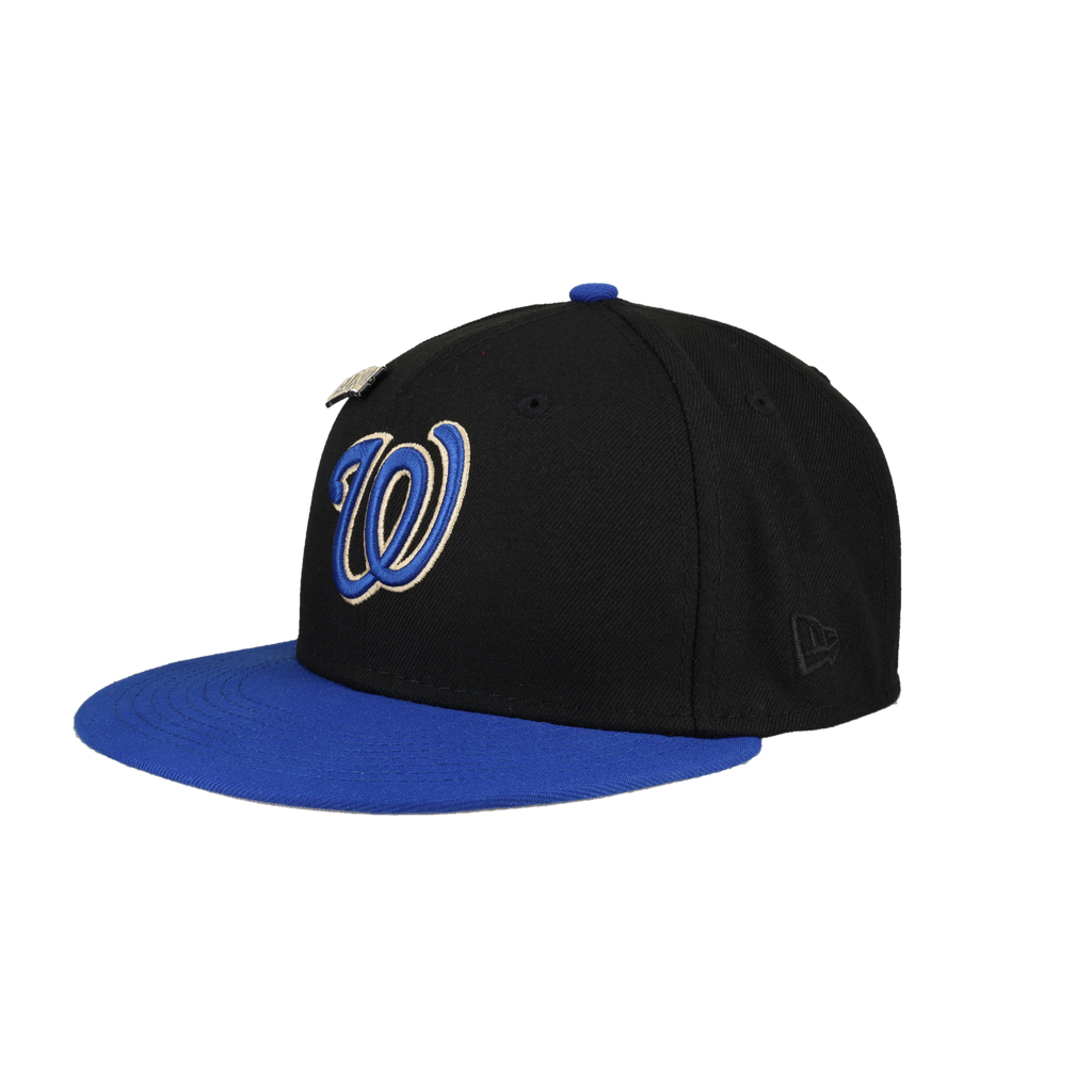 New Era Washington Nationals Colors in Cream 2.0 Collection Inaugural Season 59FIFTY Fitted Hat