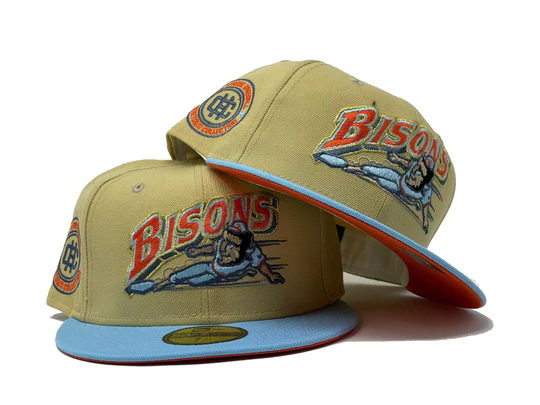 New Era Buffalo Bisons "Sunrise Gradient" Hometown Collection 59FIFTY Fitted Hat