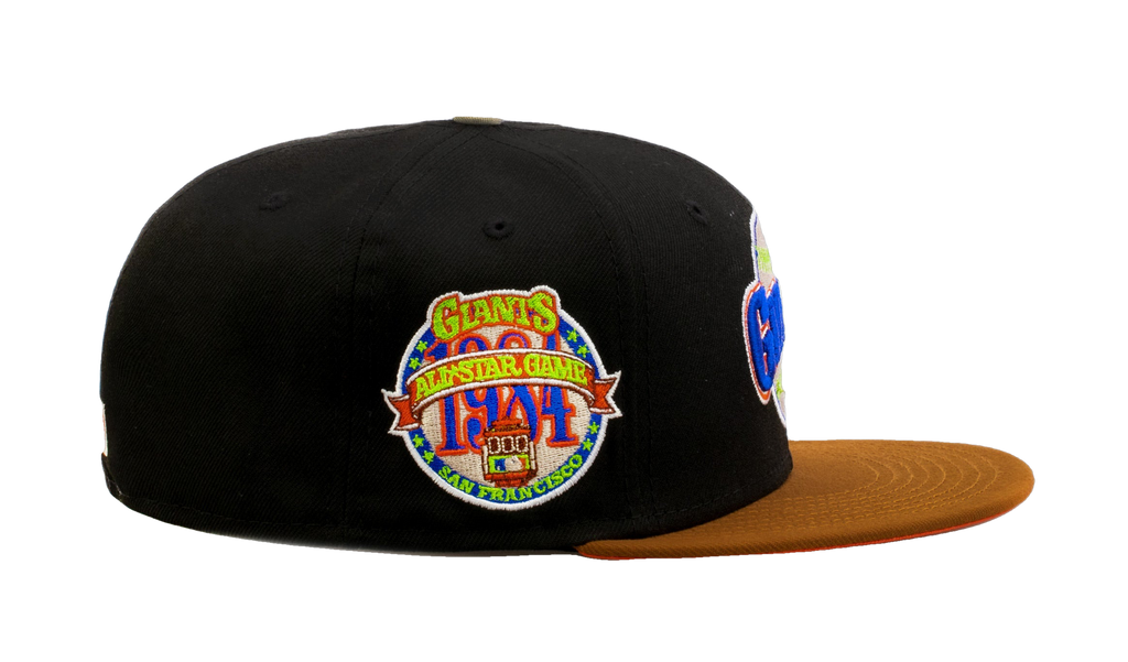 New Era x Shoe Palace San Francisco Giants "Gingerbread" 59FIFTY Fitted Hat