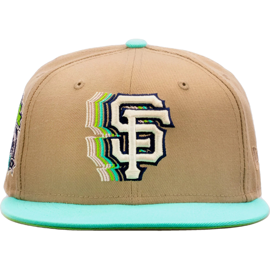 New Era x Shoe Palace San Francisco Giants 'Winter Wonderland' Beige/M