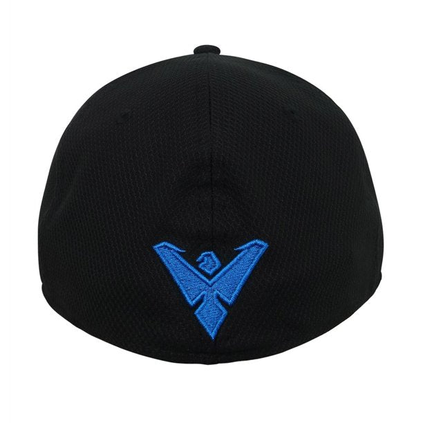 New Era Nightwing Symbol Black/Blue 59FIFTY Fitted Hat