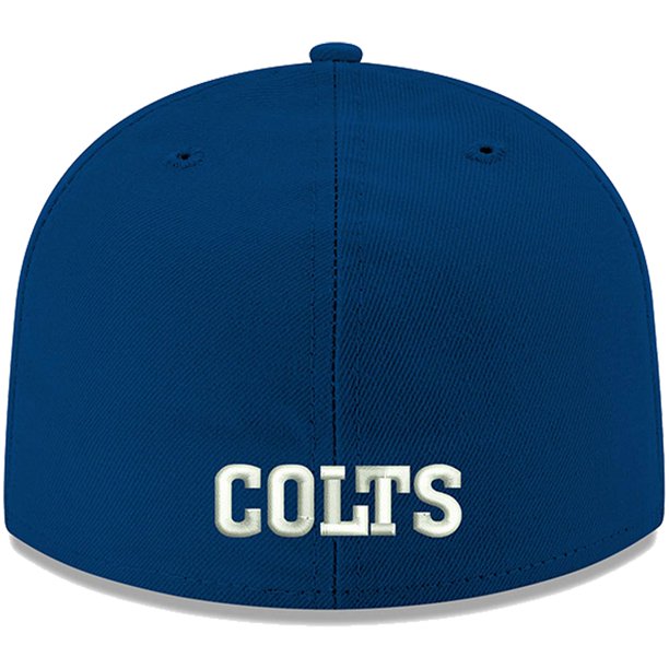 New Era Indianapolis Colts Royal Blue Omaha Throwback 59FIFTY Fitted Hat
