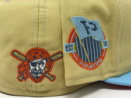 New Era Pittsburgh Pirates "Sunrise Gradient" '87 Patch 59FIFTY Fitted Hat