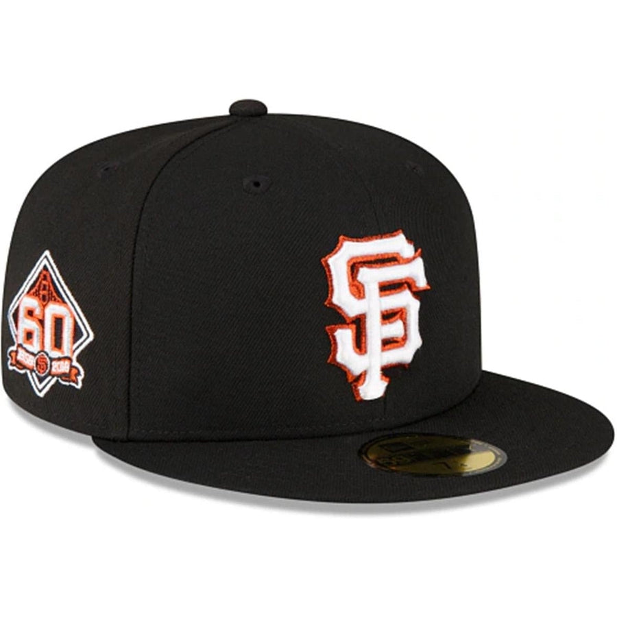 New Era San Francisco Giants Metallic Logo 59FIFTY Fitted Hat