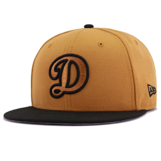 New Era Los Angeles Dodgers Panama Wicker 59Fifty Fitted