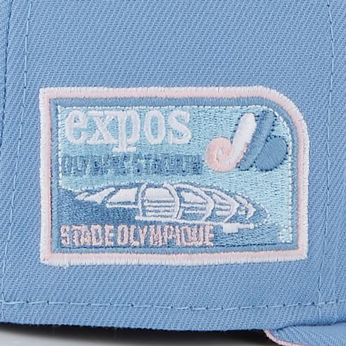 New Era Montreal Expos "Cotton Candy" 59FIFTY Fitted Hat