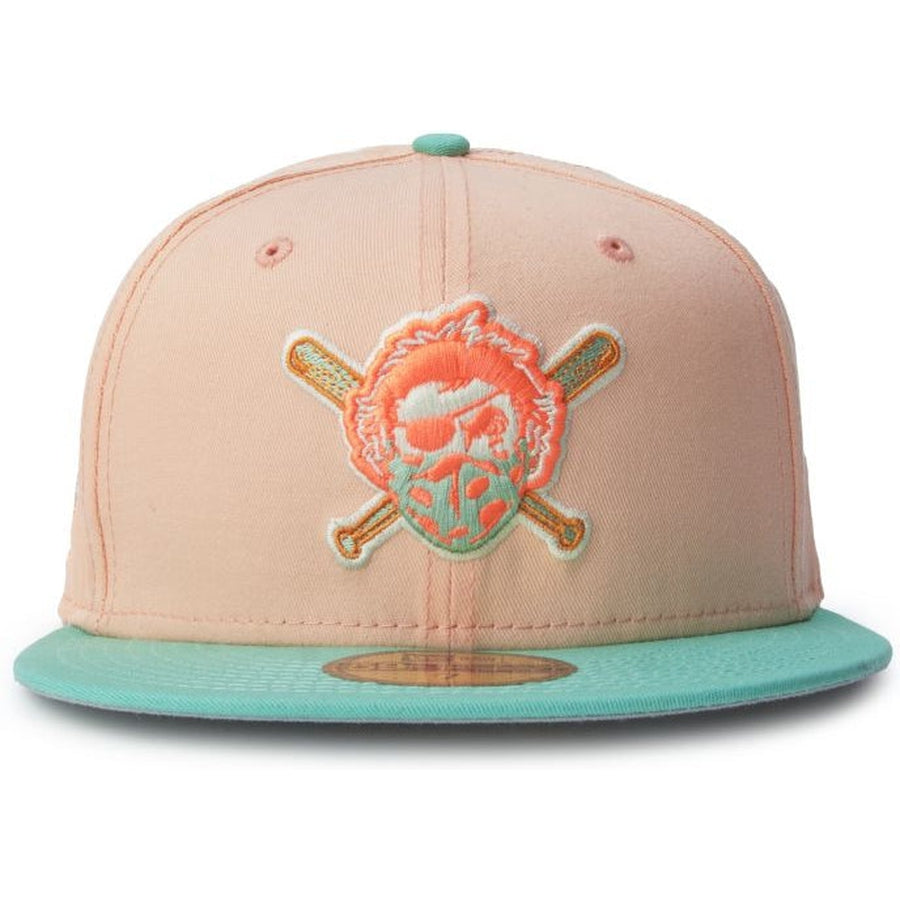 New Era Pittsburgh Pirates Peach/Mint 2023 59FIFTY Fitted Hat