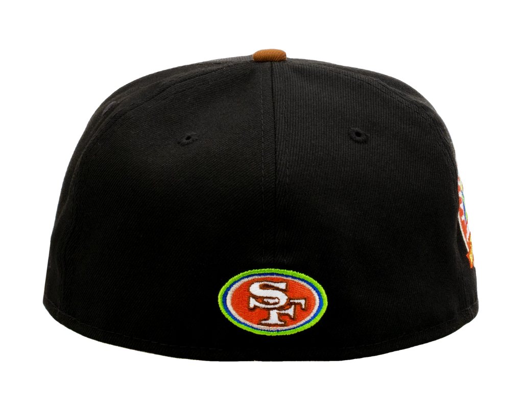New Era x Shoe Palace San Francisco 49ers "Gingerbread" 59FIFTY Fitted Hat