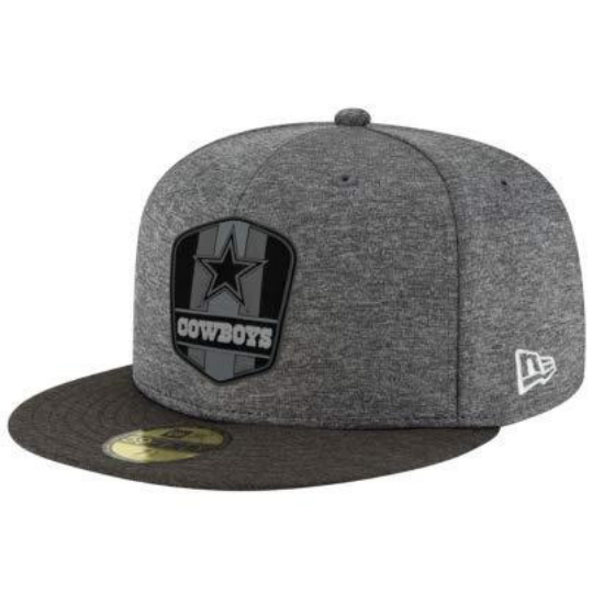 New Era Dallas Cowboys Sideline Road 59Fifty Fitted Hat