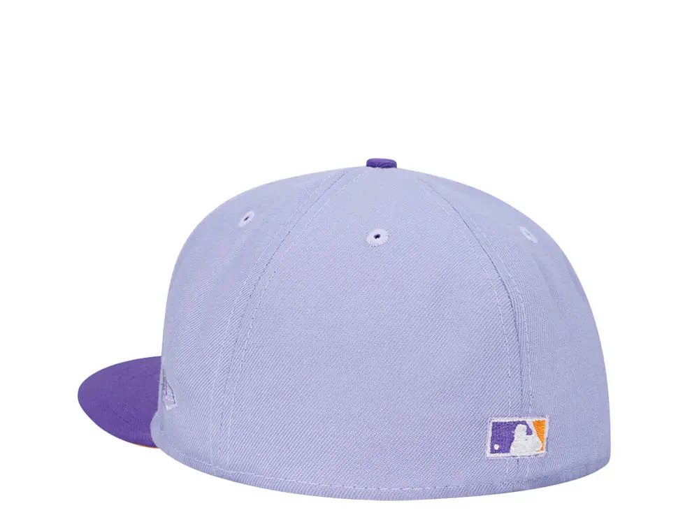 New Era Houston Astros 50th Anniversary Purple Infusion 59FIFTY Fitted Hat