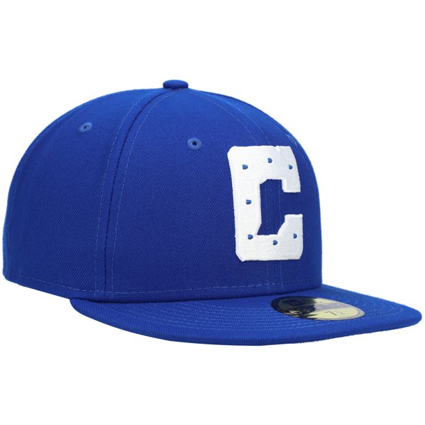 New Era Indianapolis Colts Logo Royal Blue Omaha 59FIFTY Fitted Hat