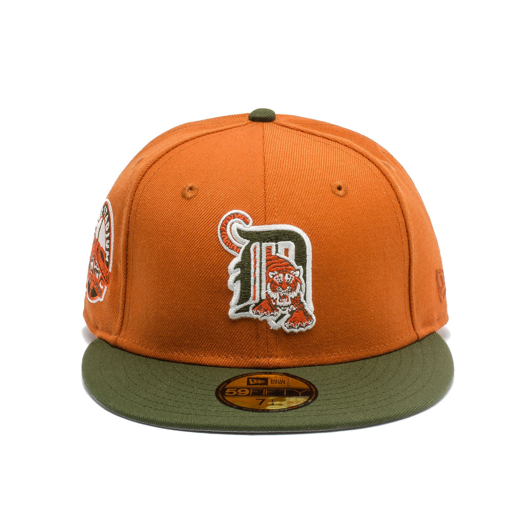 New Era Detroit Tigers 'Oompa Loompa' Tiger Stadium 59FIFTY Fitted Hat