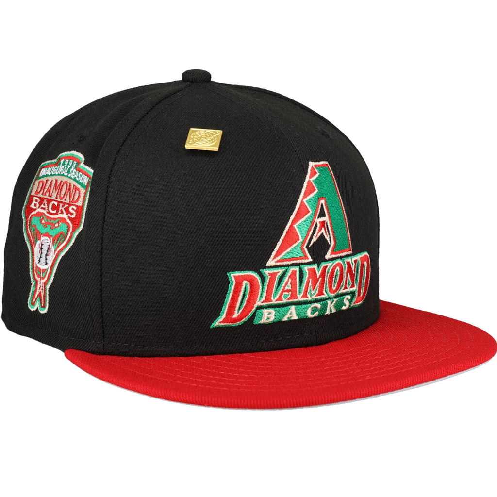 New Era Arizona Diamondbacks 1998 Inaugural Season 59FIFTY Fitted Hat