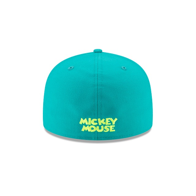 New Era Mickey Mouse Tropical Teal 59FIFTY Fitted Hat