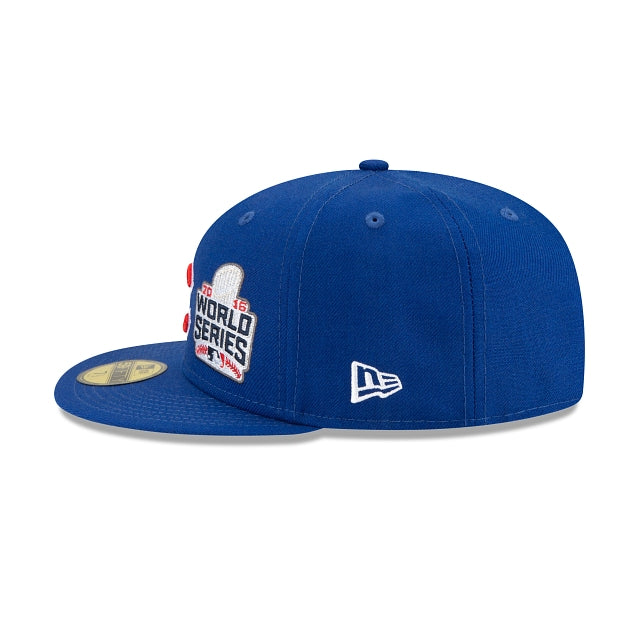 New Era Chicago Cubs World Champions 59FIFTY Fitted Hat