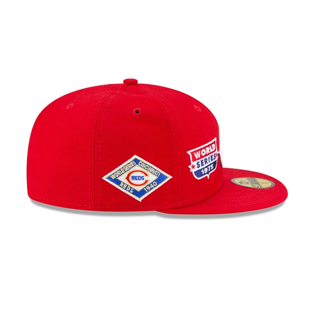 New Era Cincinnati Reds World Champions 59FIFTY Fitted Hat