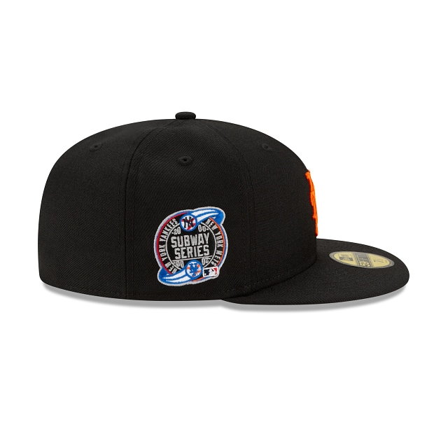New Era Awake x New York Mets Subway Series Black 59FIFTY Fitted Hat