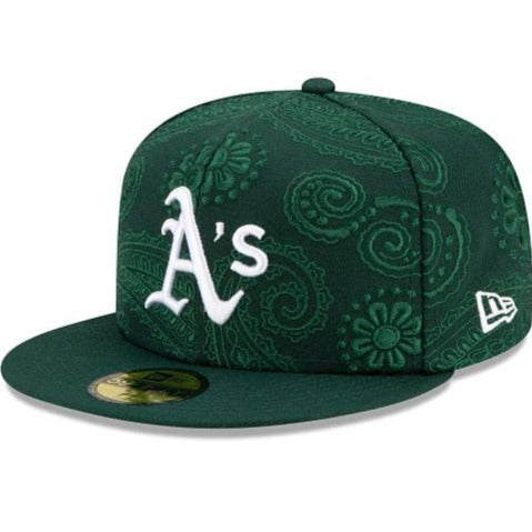New Era Oakland Athletics Swirl 59FIFTY Fitted Hat