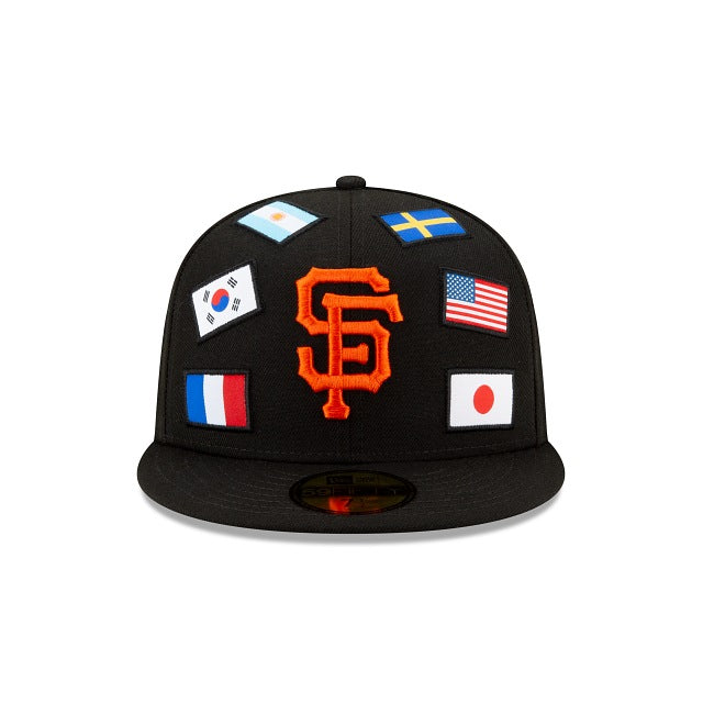 New Era San Francisco Giants All Over Flag 59FIFTY Fitted Hat