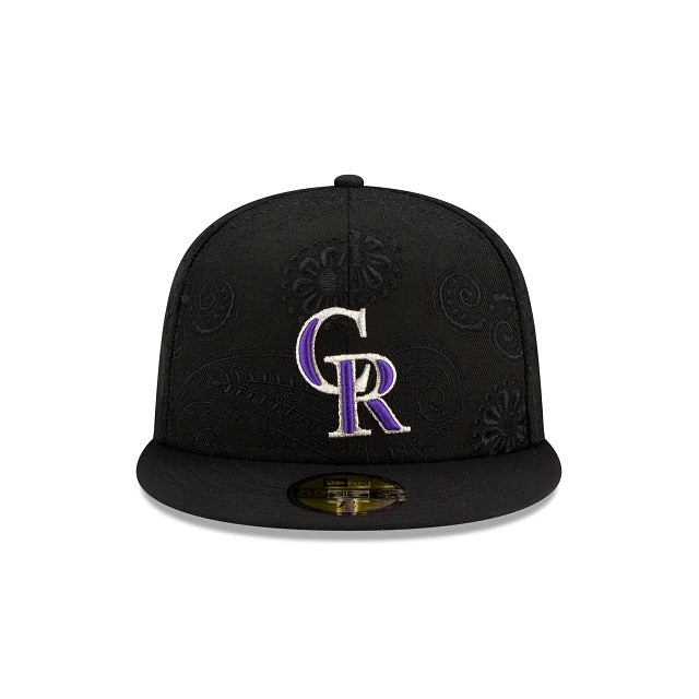 New Era Colorado Rockies Swirl 59FIFTY Fitted Hat