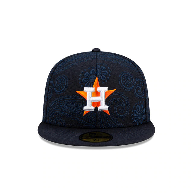 New Era Houston Astros Swirl 59FIFTY Fitted Hat
