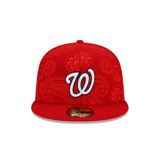 New Era Washington Nationals Swirl 59FIFTY Fitted Hat