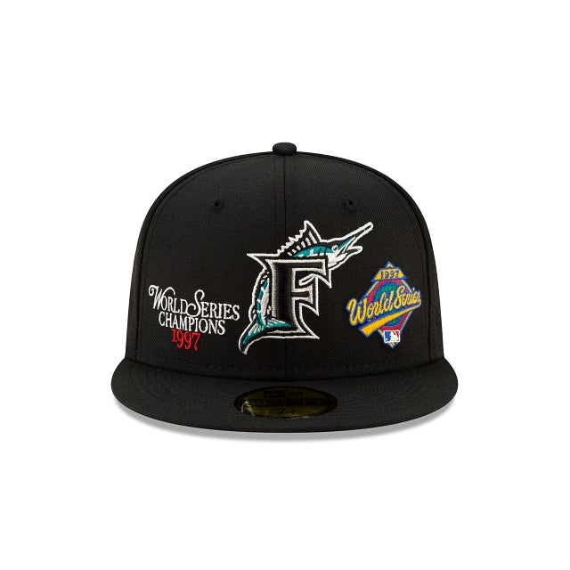 New Era Florida Marlins Champion 59FIFTY Fitted Hat