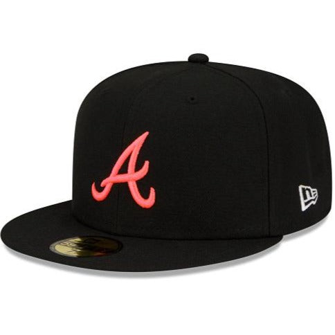 New Era Atlanta Braves Summer Pop 59FIFTY Fitted Hat