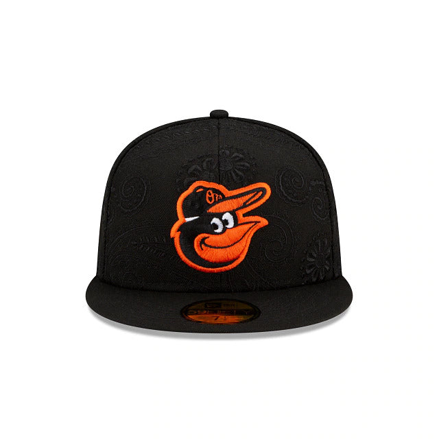 New Era Baltimore Orioles Swirl 59FIFTY Fitted Hat
