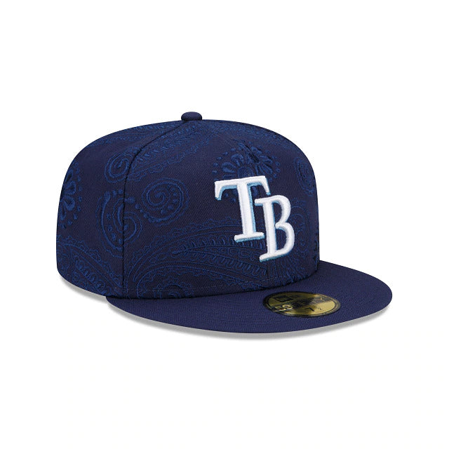 New Era Tampa Bay Rays Swirl 59FIFTY Fitted Hat