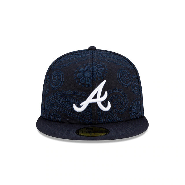 New Era Atlanta Braves Swirl 59FIFTY Fitted Hat