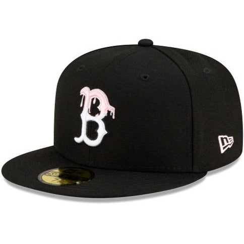 Red Drip Hat New Era Boston Red Sox Team Drip 59FIFTY Fitted Hat