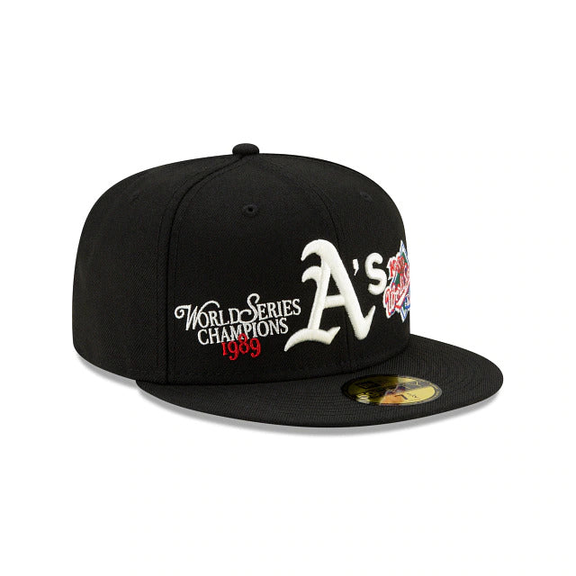 New Era Oakland Athletics Champion 59FIFTY Fitted Hat