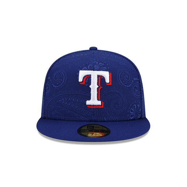 New Era Texas Rangers Swirl 59FIFTY Fitted Hat