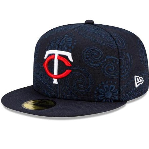 New Era Minnesota Twins Swirl 59FIFTY Fitted Hat