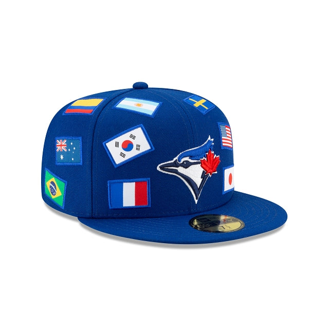 New Era Toronto Blue Jays All Over Flag 59FIFTY Fitted Hat