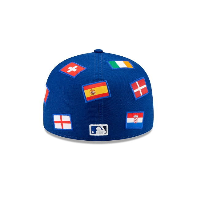 New Era Toronto Blue Jays All Over Flag 59FIFTY Fitted Hat