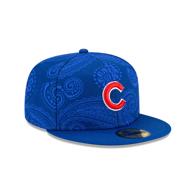 New Era Chicago Cubs Swirl 59FIFTY Fitted Hat