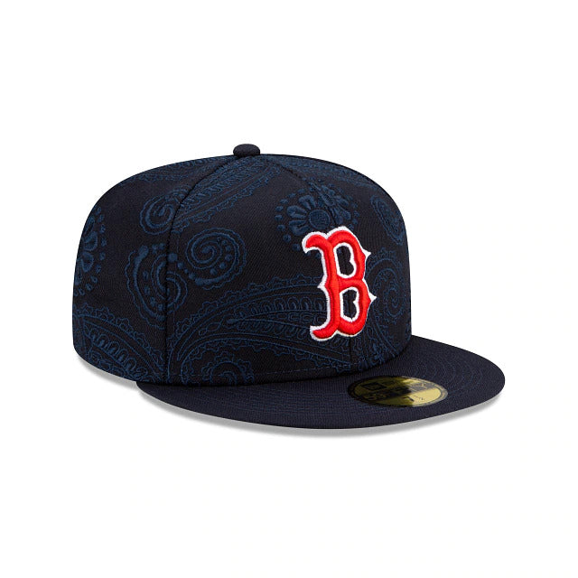 New Era Boston Red Sox Swirl 59FIFTY Fitted Hat